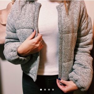 URBAN OUTFITTERS COTTON PUFFER JACKET